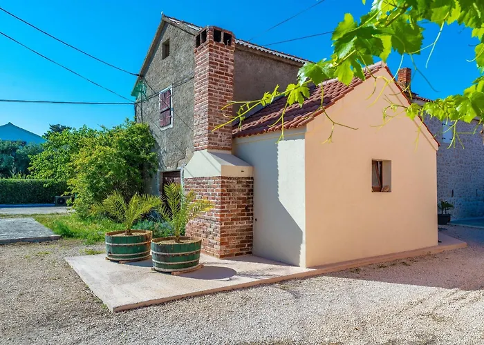 House With A Parking Space Nin, Zadar - 25006 Vikendica *